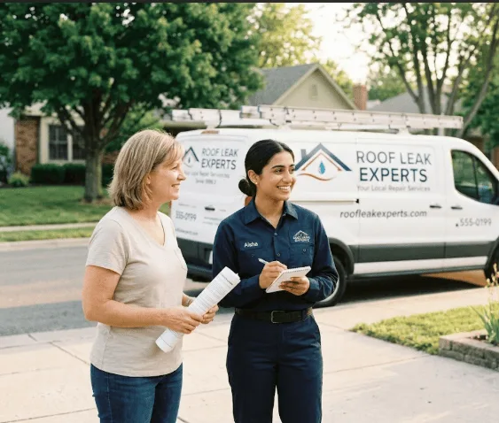 Roof Leak Repair Weogufka, AL FAQs